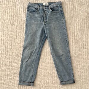 Aritzia Denim Forum BF High Rise Loose size 29